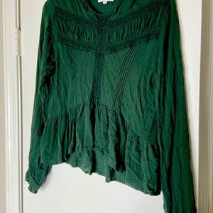 collard blouse